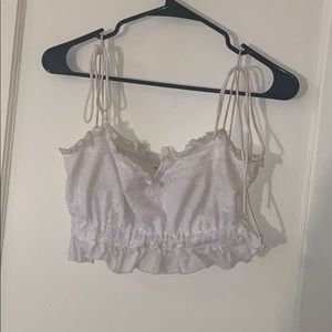 For Love and Lemons Crop Top